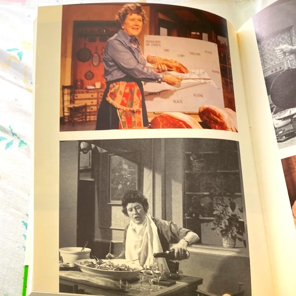 JULIA’S KITCHEN WISDOM Essential Techniques & Recipes JULIA CHILD HB GUC